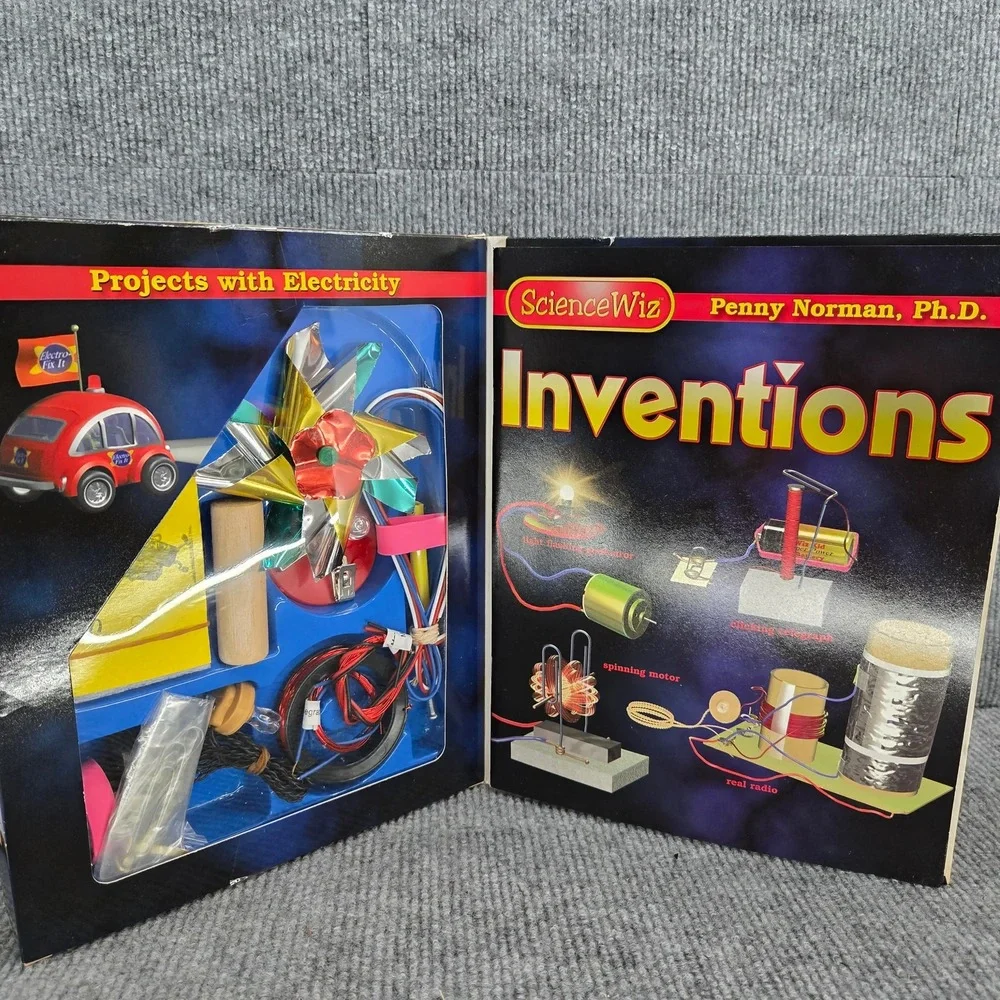 ScienceWiz Inventions Science Kit by Penny Norman Ph.D. NIB